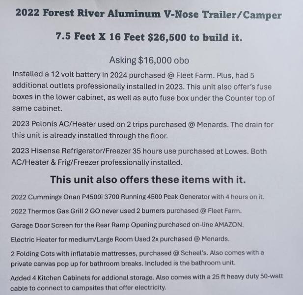 Forest River Utility Trailer  2022
