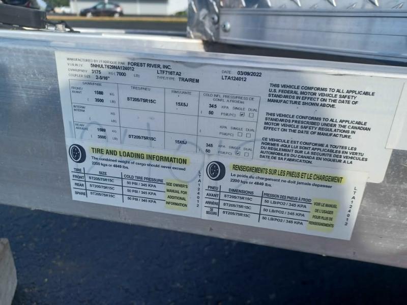 Forest River Utility Trailer  2022