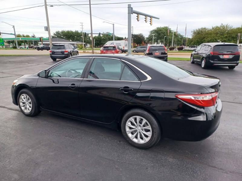 Toyota Camry LE 2016