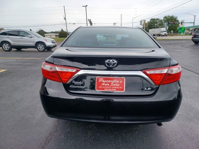 Toyota Camry LE 2016