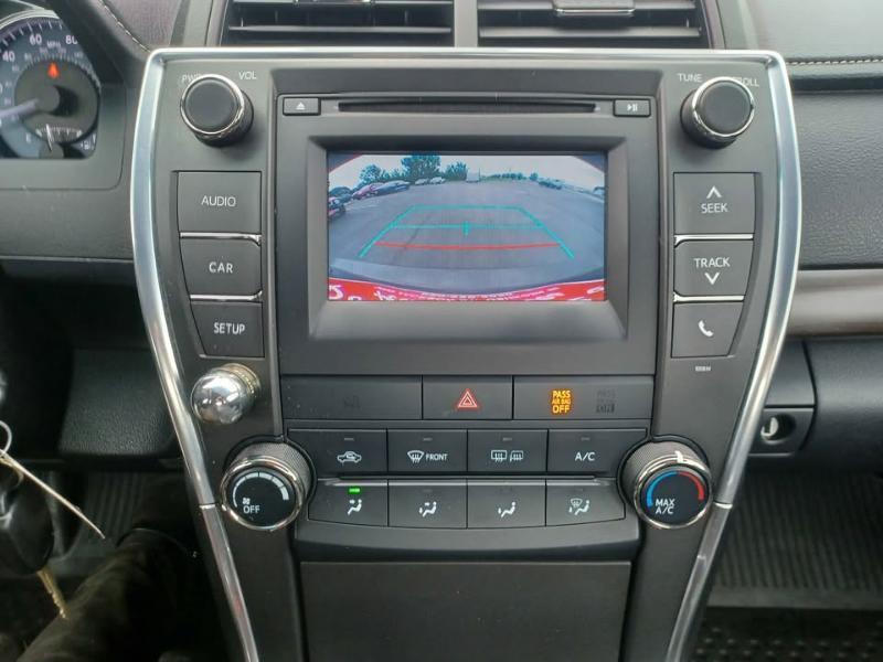 Toyota Camry LE 2016