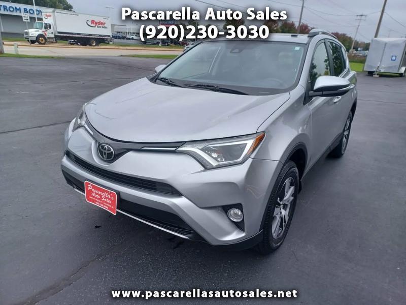 2018 Toyota RAV4 XLE AWD