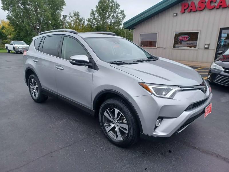 Toyota RAV4 XLE AWD 2018