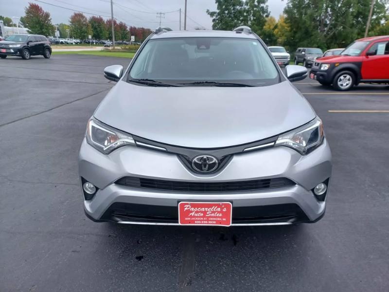 Toyota RAV4 XLE AWD 2018