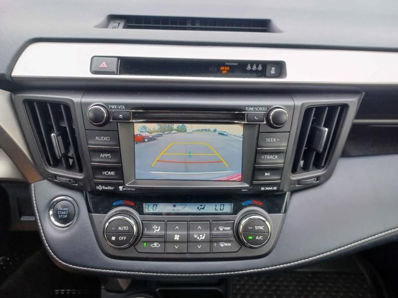 Toyota RAV4 XLE AWD 2018