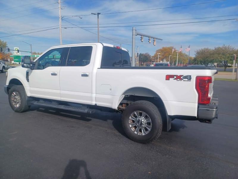 Ford F-250 SD FX4 Crew Cab Long Bed 4WD 2019