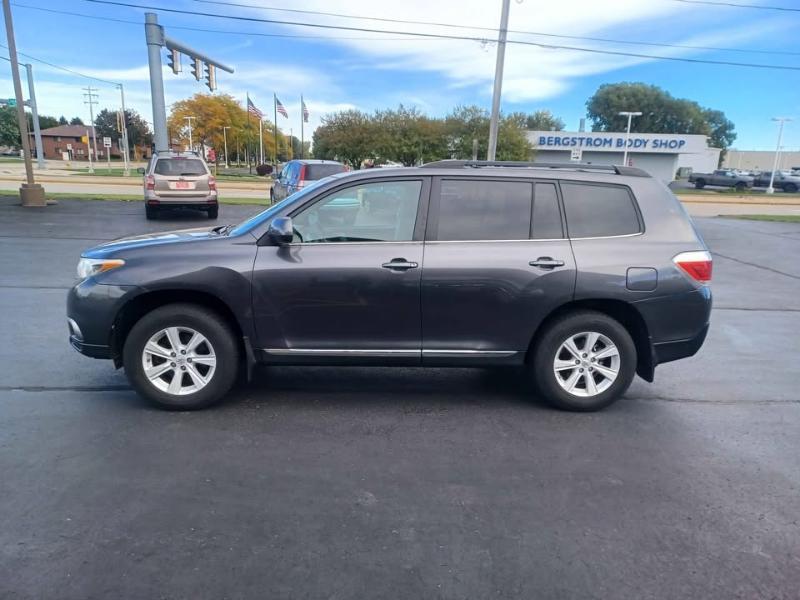 Toyota Highlander 4WD 2013
