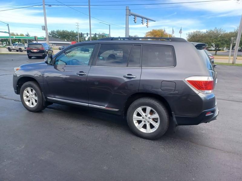 Toyota Highlander 4WD 2013
