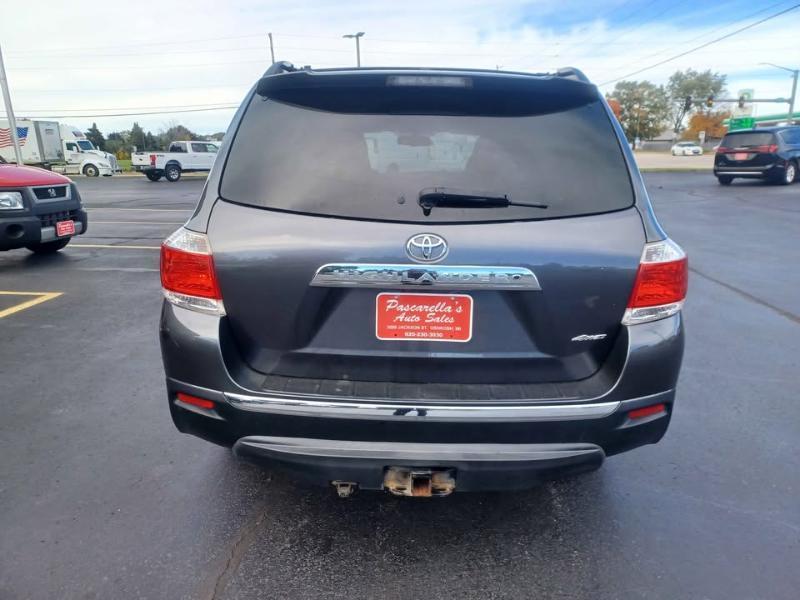 Toyota Highlander 4WD 2013