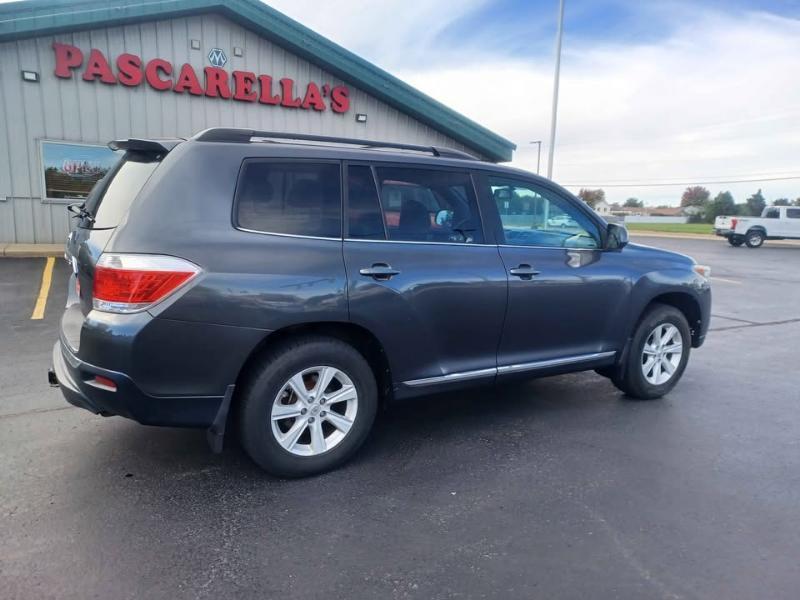 Toyota Highlander 4WD 2013