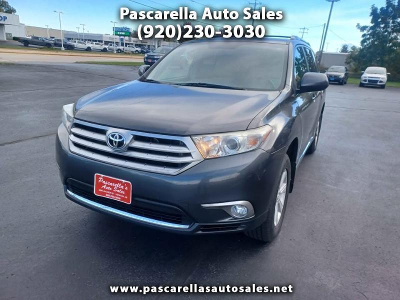 Toyota Highlander 4WD 2013