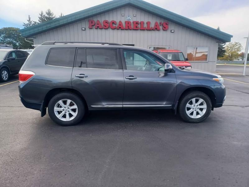 Toyota Highlander 4WD 2013