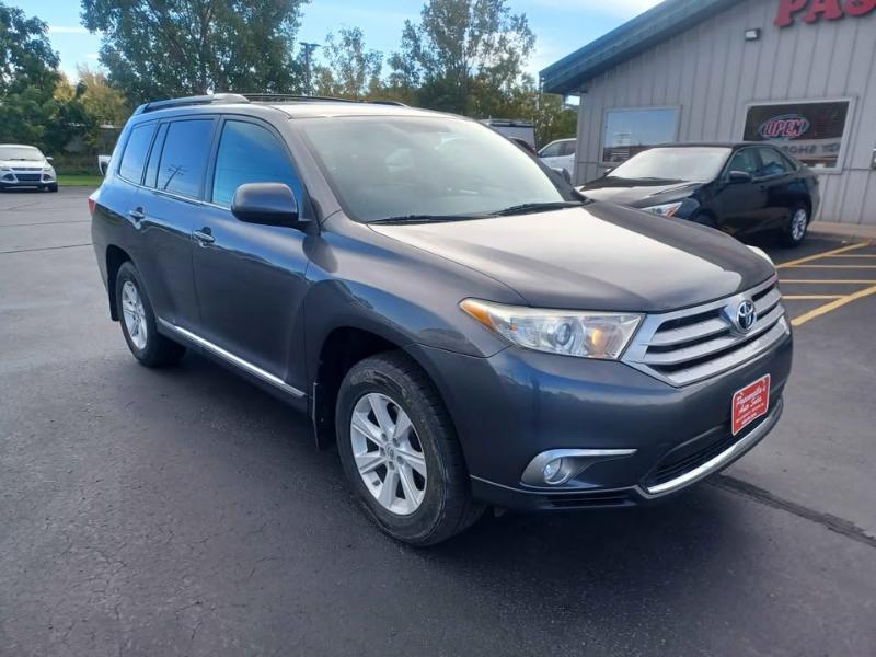 Toyota Highlander 4WD 2013