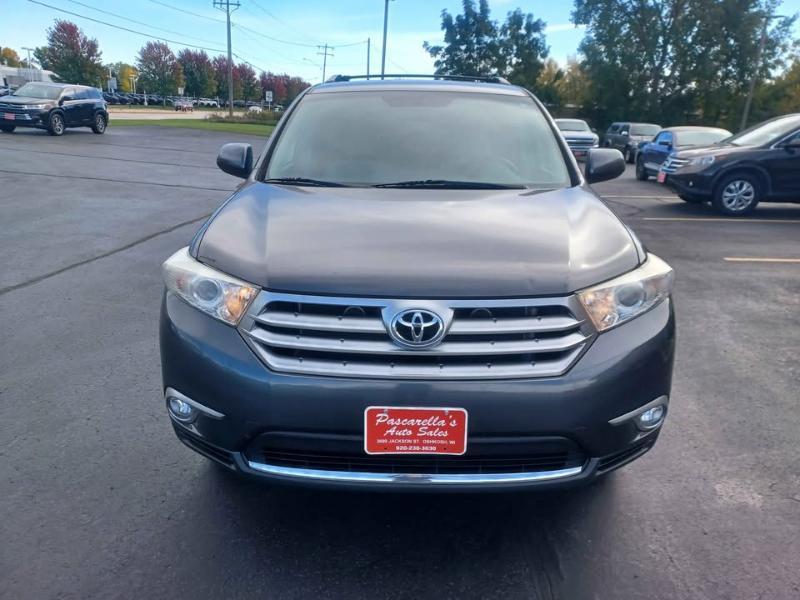 Toyota Highlander 4WD 2013