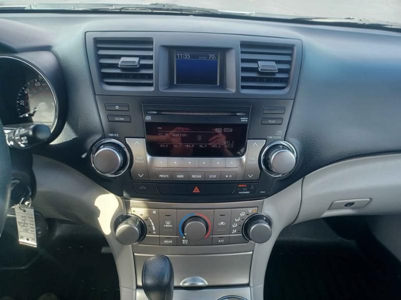 Toyota Highlander 4WD 2013