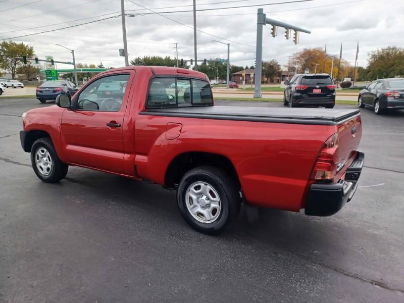 Toyota Tacoma Regular Cab 2WD 2013