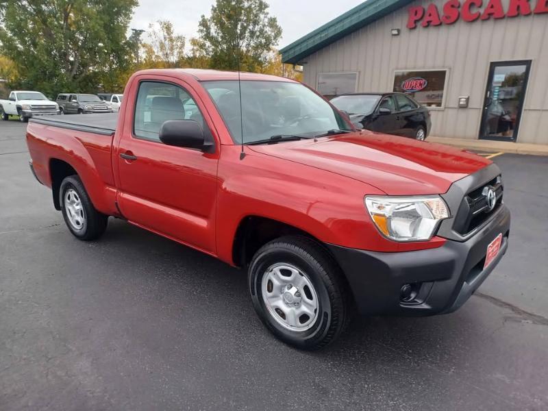 Toyota Tacoma Regular Cab 2WD 2013