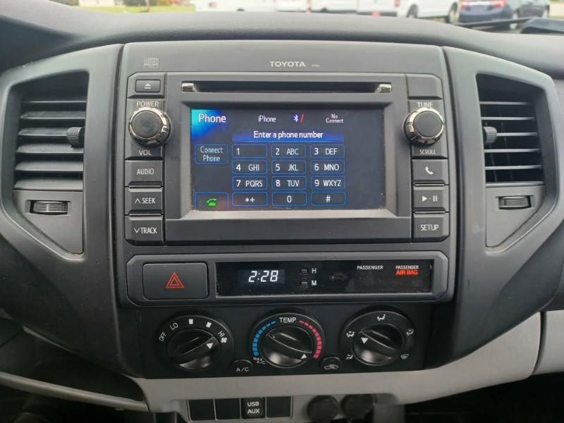 Toyota Tacoma Regular Cab 2WD 2013