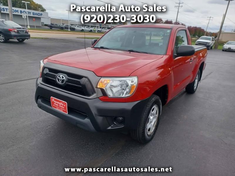 2013 Toyota Tacoma Regular Cab 2WD