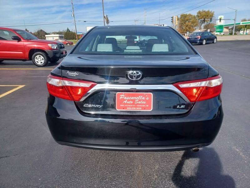 Toyota Camry LE 2016