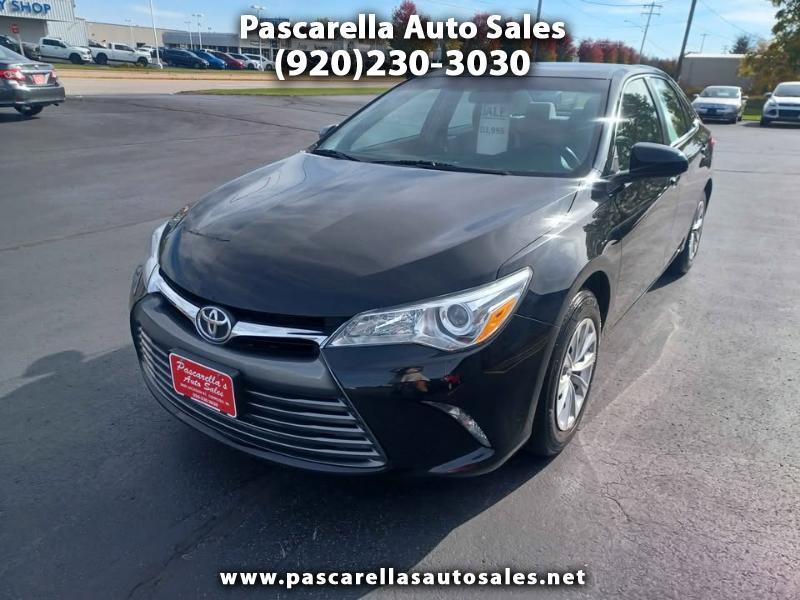 Toyota Camry LE 2016