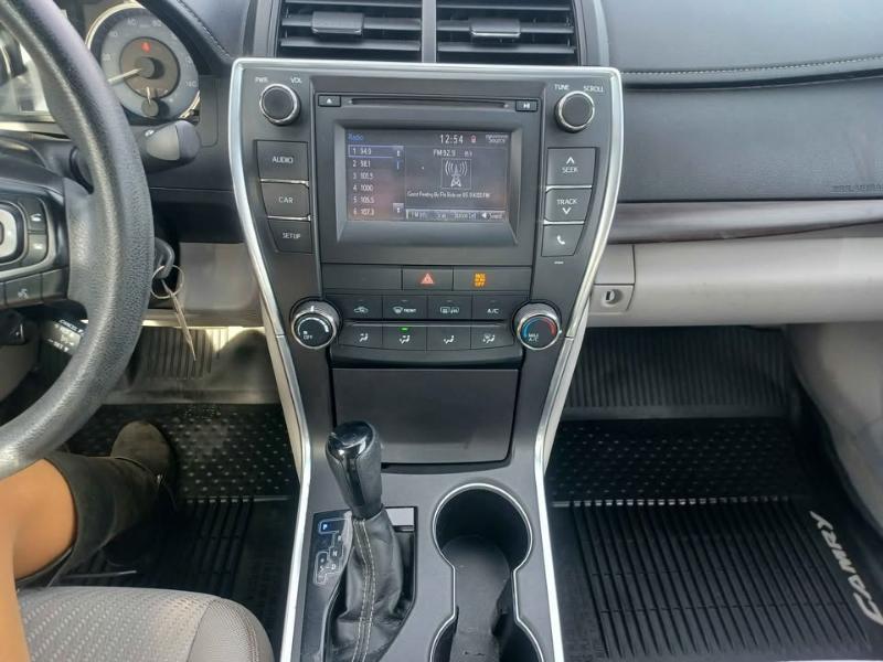 Toyota Camry LE 2016