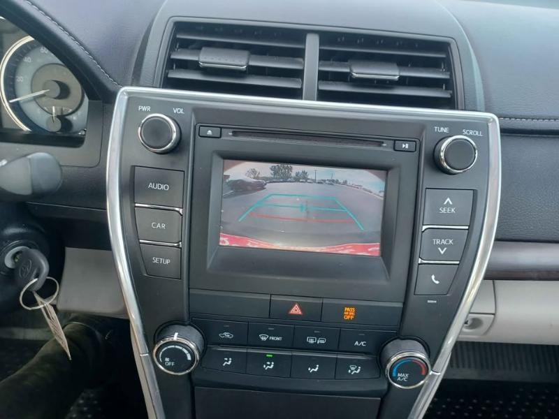 Toyota Camry LE 2016