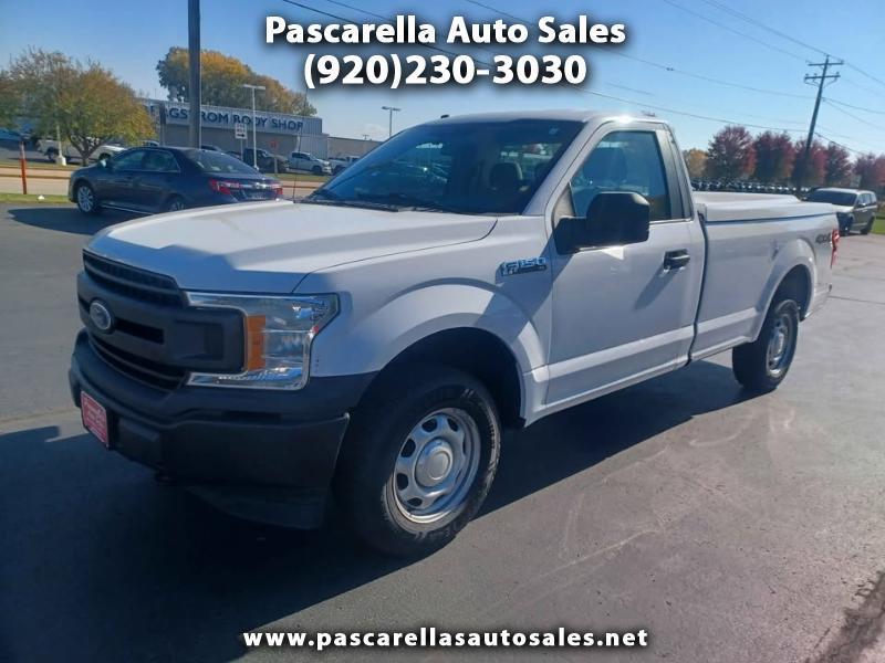 Ford F-150 XL Reg. Cab Long Bed 4WD 2019
