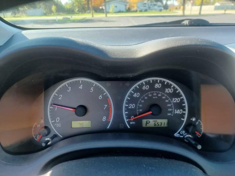 Toyota Corolla LE 2012