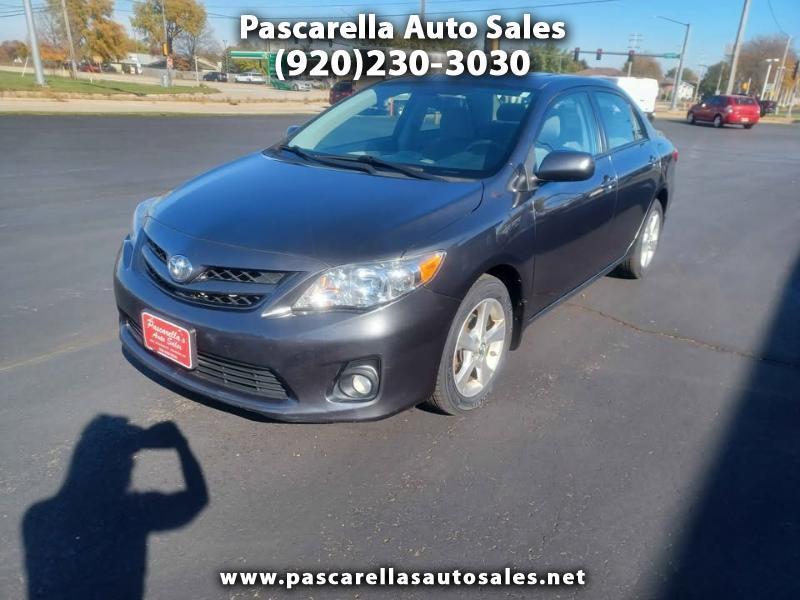 Toyota Corolla LE 2012