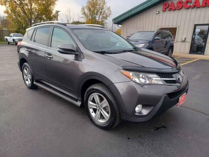 Toyota RAV4 XLE AWD 2015