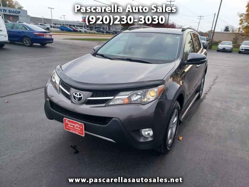 Toyota RAV4 XLE AWD 2015