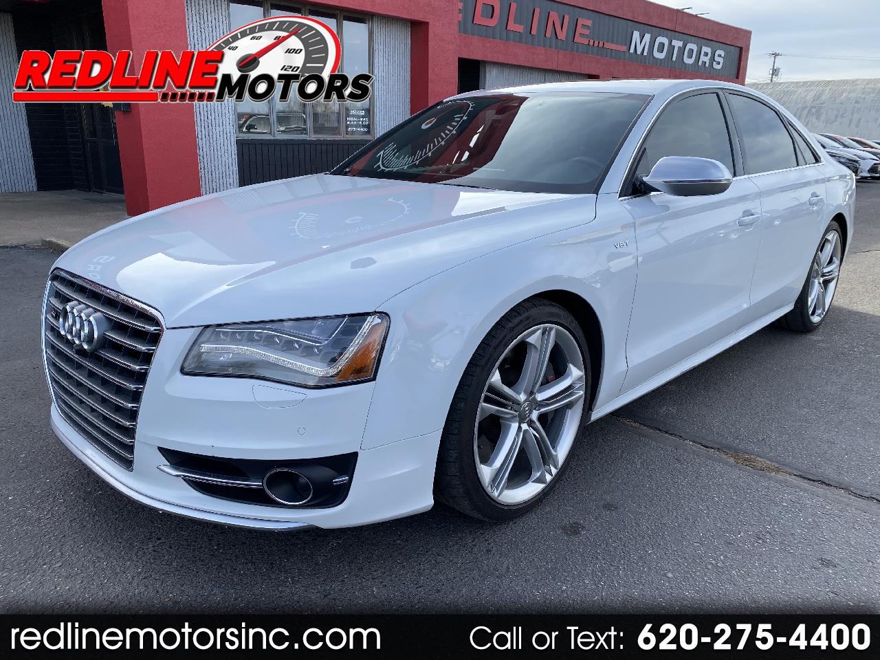 Audi S8 4dr Sdn 2014