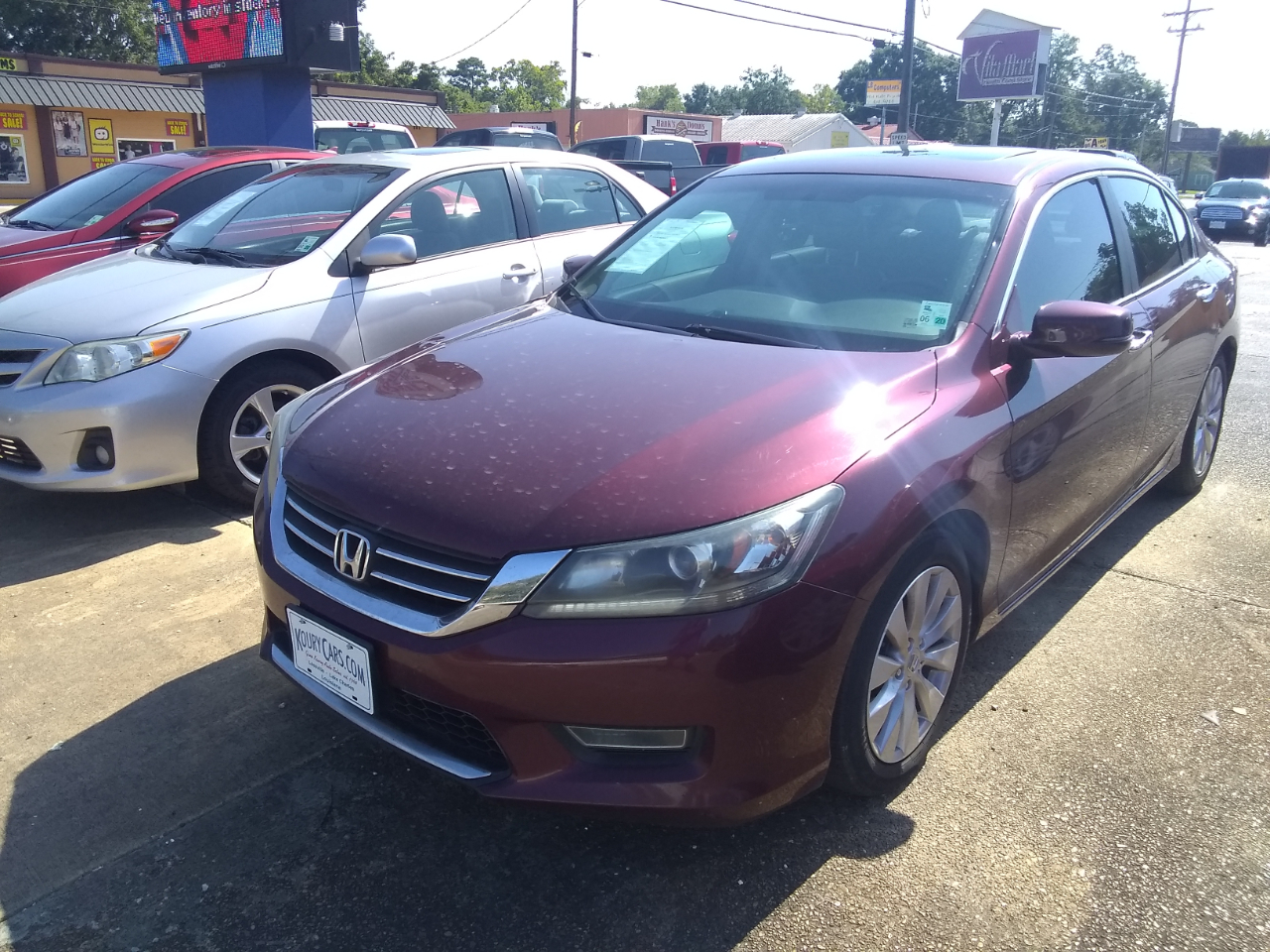 Used 2013 Honda Accord EXL Sedan CVT for Sale in Lake Charles LA 70601