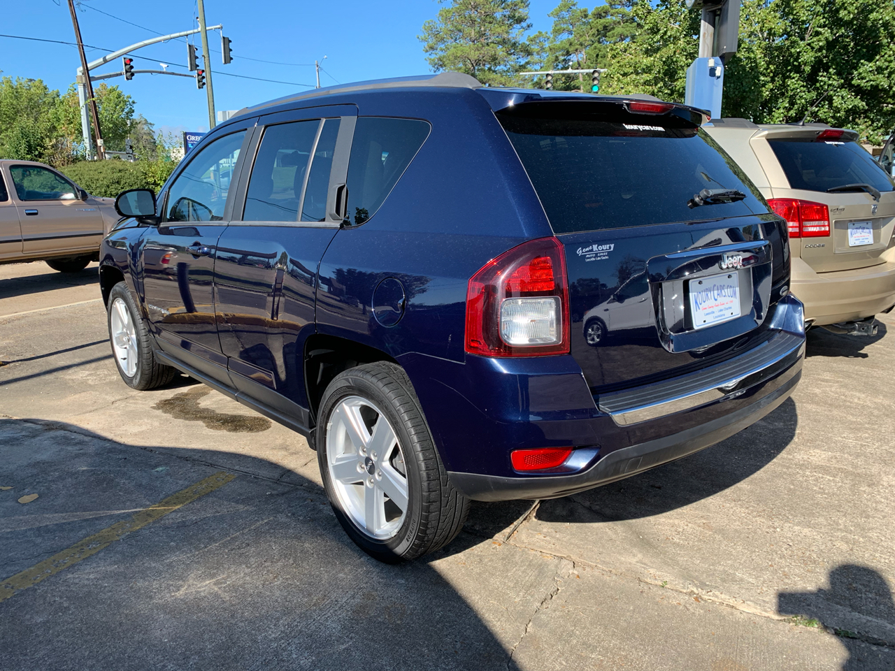 Used 2014 Jeep Compass Latitude FWD for Sale in Lake Charles LA 70601