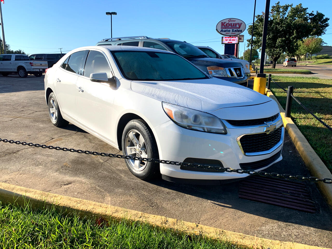 Used 2016 Chevrolet Malibu Limited 1LT for Sale in Lake Charles LA 70601 Gene Koury Auto