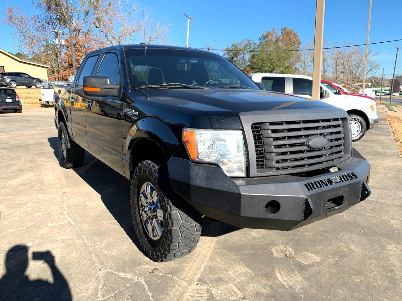 Used 2011 Ford F150 XLT SuperCrew 6.5ft. Bed 4WD for Sale in Lake