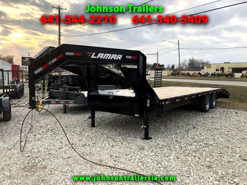 New 2019 Lamar Flatbed Trailer for Sale in Creston IA 50801 Johnson