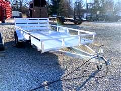 2023 H&H Aluminum Utility 