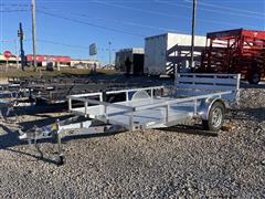 2022 H&H Aluminum Utility 