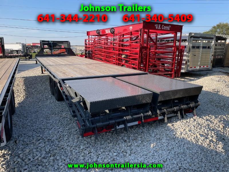 New 2022 Lamar Flatbed Trailer for Sale in Creston IA 50801 Johnson