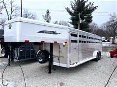 2025 Titan Trailer Mfg, Inc. Livestock  2025 Titan Trailer Mfg, Inc. Livestock