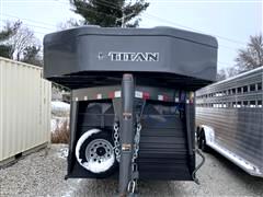 2025 Titan Trailer Mfg, Inc. Livestock  2025 Titan Trailer Mfg, Inc. Livestock