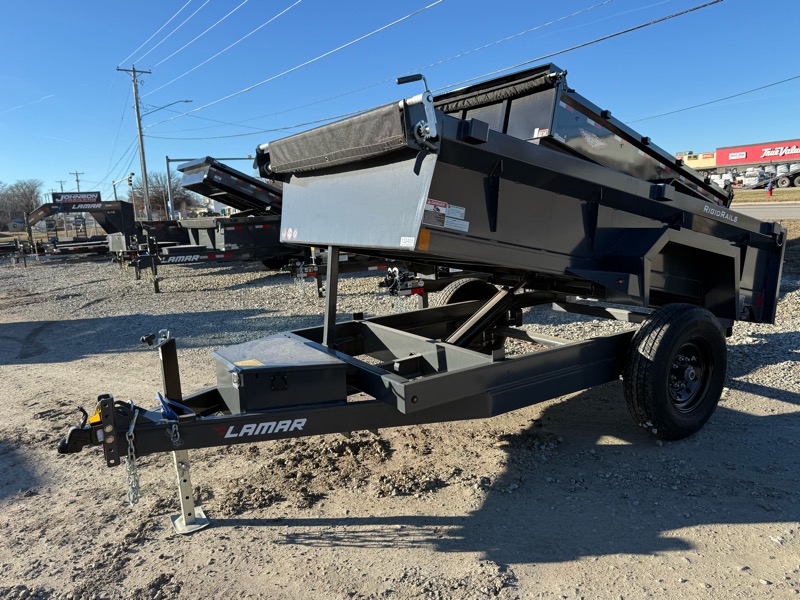 Lamar 10 Foot Dump  2024
