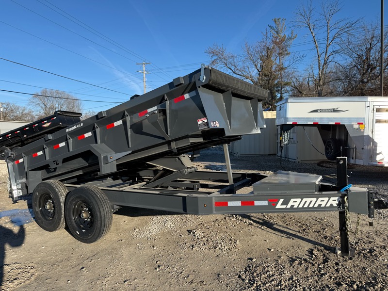 Lamar 14 Foot Dump  2025