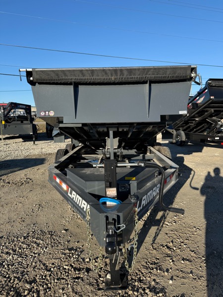 Lamar 14 Foot Dump  2025