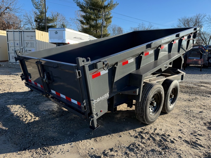 Lamar 14 Foot Dump  2025