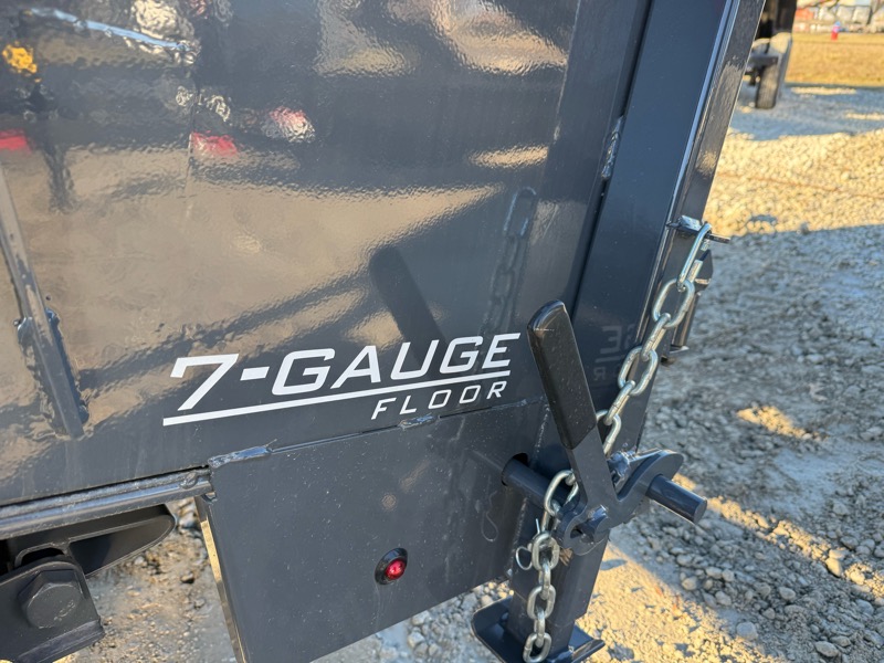 Lamar 14 Foot Dump  2025