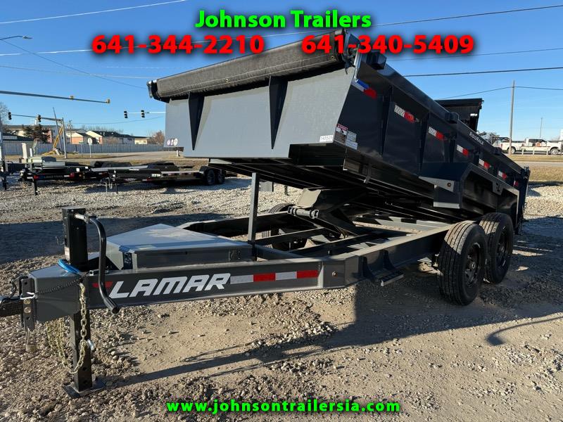 Lamar 14 Foot Dump  2025