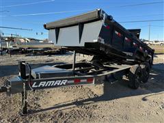 2025 Lamar 14 Foot Dump 